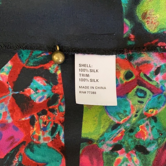 Madewell Broadway and Broome Silk Sleeveless Top - Picture 8 of 8